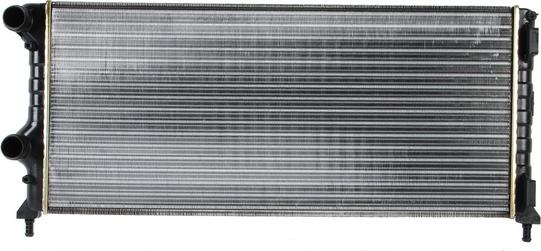 NISSENS 61765 - Радиатор, охлаждение двигателя abcparts.ee