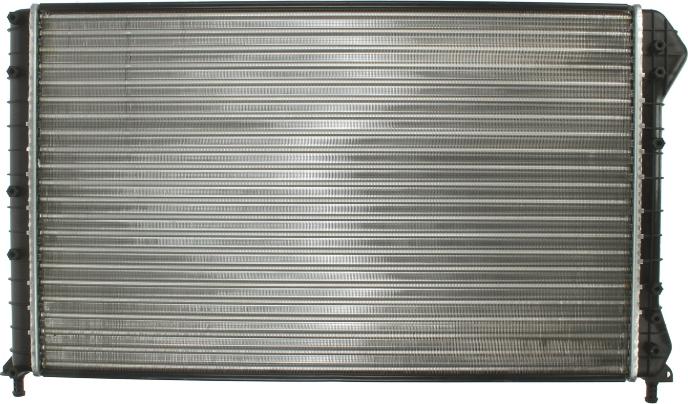 NISSENS 61766 - Радиатор, охлаждение двигателя abcparts.ee