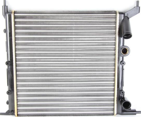 NISSENS 639261 - Радиатор, охлаждение двигателя abcparts.ee