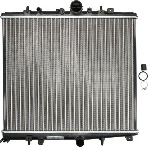 NISSENS 63695A - Радиатор, охлаждение двигателя abcparts.ee