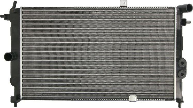 NISSENS 630631 - Радиатор, охлаждение двигателя abcparts.ee