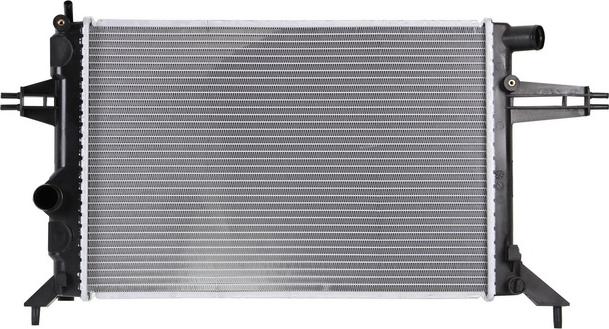 Nissens 63005A - Радиатор, охлаждение двигателя abcparts.ee