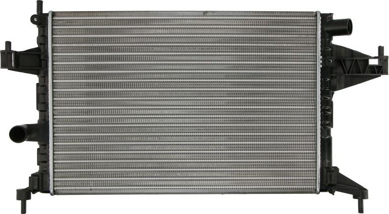 Nissens 63008 - Радиатор, охлаждение двигателя abcparts.ee