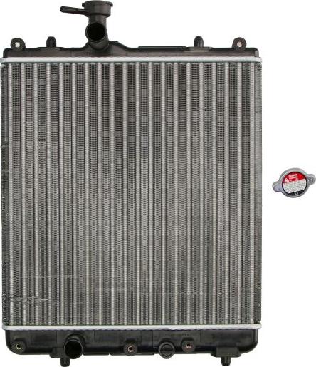 NISSENS 63014A - Радиатор, охлаждение двигателя abcparts.ee