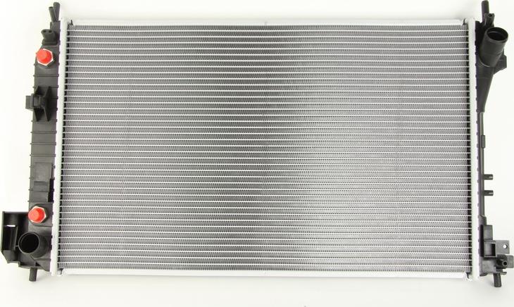 NISSENS 63023A - Радиатор, охлаждение двигателя abcparts.ee