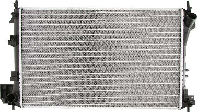 NISSENS 63022A - Радиатор, охлаждение двигателя abcparts.ee