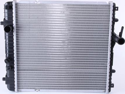 NISSENS 630738 - Радиатор, охлаждение двигателя abcparts.ee