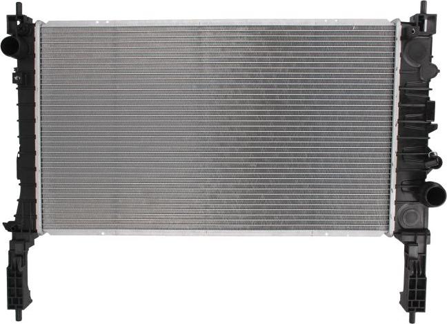 NISSENS 630774 - Радиатор, охлаждение двигателя abcparts.ee