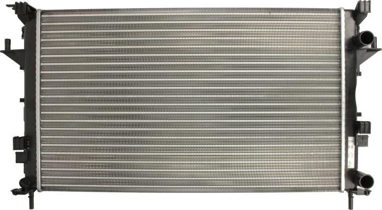 NISSENS 63813 - Радиатор, охлаждение двигателя abcparts.ee