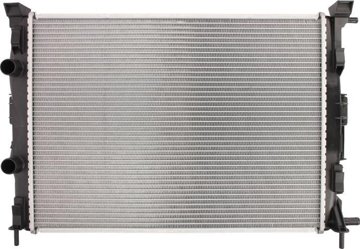 NISSENS 63765A - Радиатор, охлаждение двигателя abcparts.ee