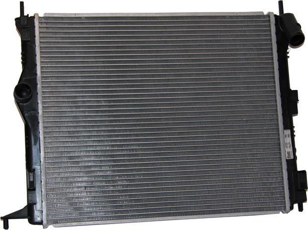 NISSENS 637609 - Радиатор, охлаждение двигателя abcparts.ee