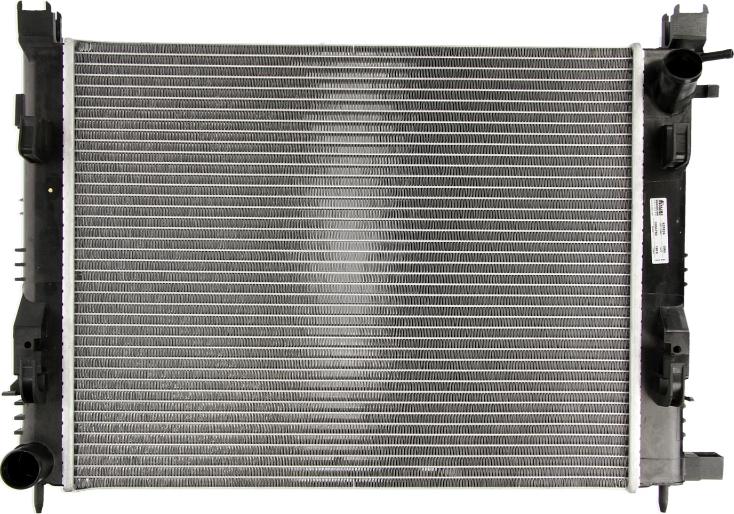 NISSENS 637624 - Радиатор, охлаждение двигателя abcparts.ee