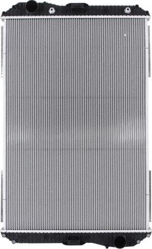 Nissens 625710 - Радиатор, охлаждение двигателя abcparts.ee