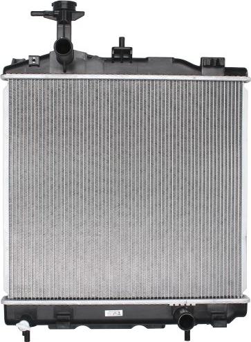 NISSENS 628988 - Радиатор, охлаждение двигателя abcparts.ee