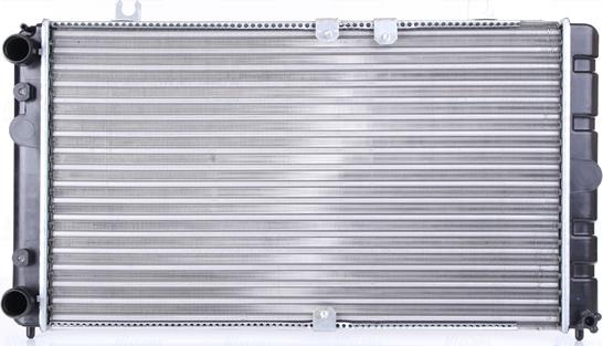 Nissens 623554 - Радиатор, охлаждение двигателя abcparts.ee