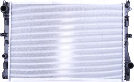 NISSENS 627033 - Радиатор, охлаждение двигателя abcparts.ee