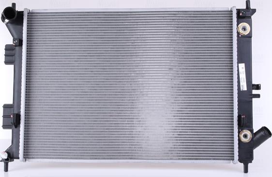 NISSENS 675038 - Радиатор, охлаждение двигателя abcparts.ee