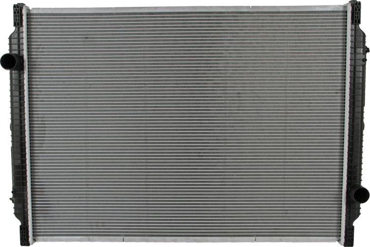 Nissens 671950 - Радиатор, охлаждение двигателя abcparts.ee