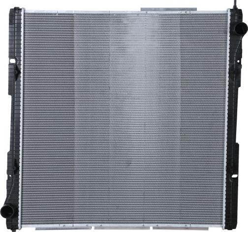NISSENS 672920 - Радиатор, охлаждение двигателя abcparts.ee