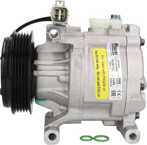 NISSENS 89405 - Компрессор кондиционера abcparts.ee