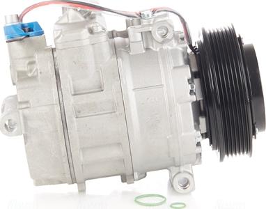 NISSENS 89488 - Компрессор кондиционера abcparts.ee