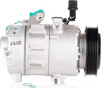 Nissens 890564 - Компрессор кондиционера abcparts.ee