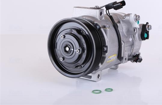 Nissens 890578 - Компрессор кондиционера abcparts.ee