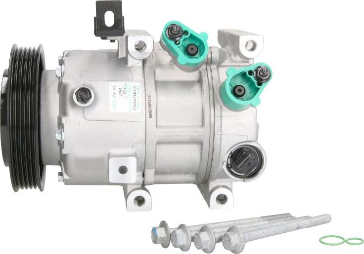 NISSENS 890573 - Компрессор кондиционера abcparts.ee