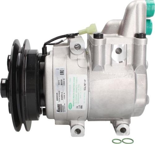 Nissens 890059 - Компрессор кондиционера abcparts.ee