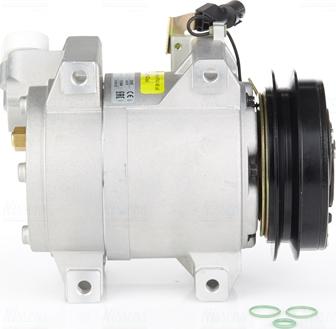 NISSENS 890064 - Компрессор кондиционера abcparts.ee