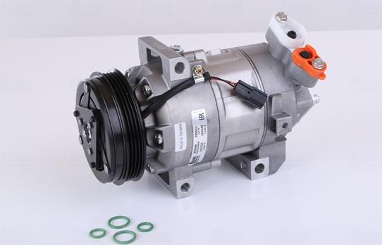 NISSENS 890088 - Компрессор кондиционера abcparts.ee