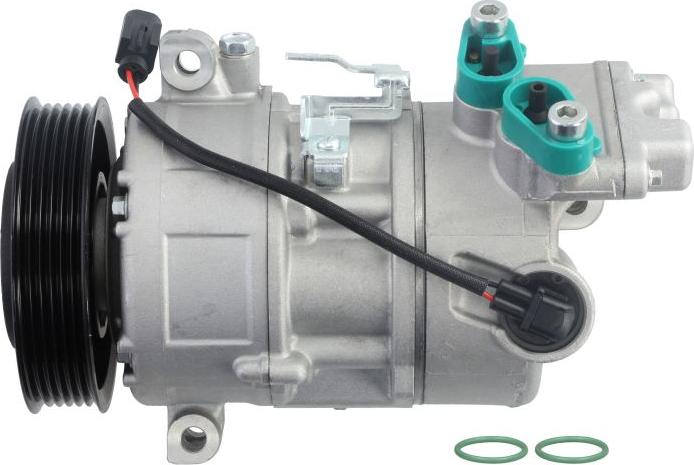 Nissens 89086 - Компрессор кондиционера abcparts.ee