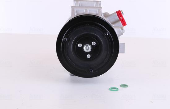 Nissens 890803 - Компрессор кондиционера abcparts.ee