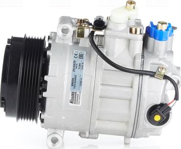 Nissens 89039 - Компрессор кондиционера abcparts.ee