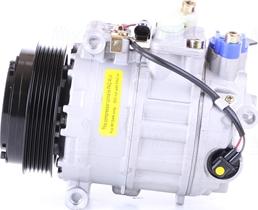 Nissens 890379 - Компрессор кондиционера abcparts.ee