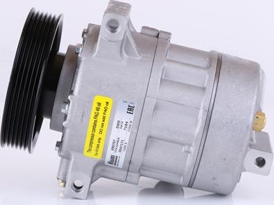 Nissens 890767 - Компрессор кондиционера abcparts.ee