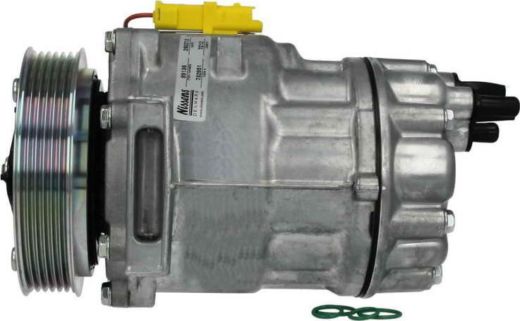Nissens 89136 - Компрессор кондиционера abcparts.ee