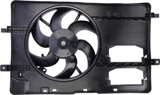 Nissens 85593 - Вентилятор, охлаждение двигателя abcparts.ee