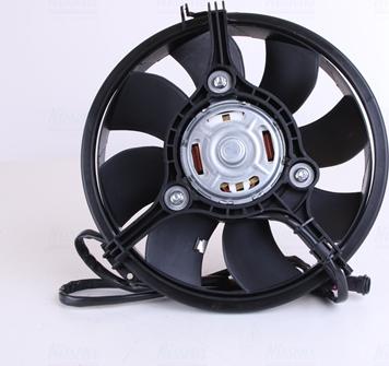 NISSENS 85519 - Вентилятор, конденсатор кондиционера abcparts.ee