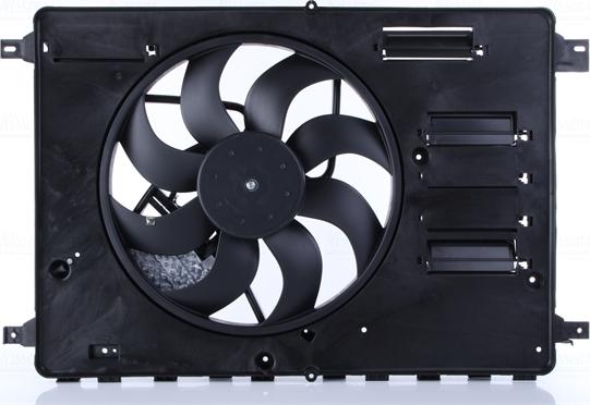 NISSENS 85640 - Вентилятор, охлаждение двигателя abcparts.ee