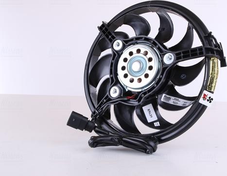 NISSENS 85639 - Вентилятор, охлаждение двигателя abcparts.ee