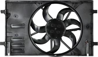 NISSENS 850033 - Вентилятор, охлаждение двигателя abcparts.ee