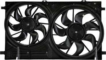 NISSENS 850142 - Вентилятор, охлаждение двигателя abcparts.ee