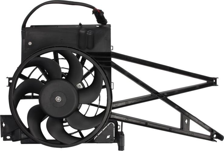 NISSENS 85017 - Вентилятор, конденсатор кондиционера abcparts.ee