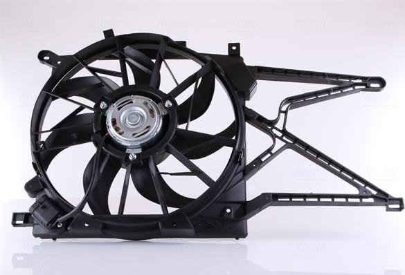 NISSENS 85188 - Вентилятор, охлаждение двигателя abcparts.ee