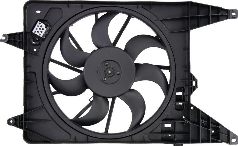 NISSENS 85890 - Вентилятор, охлаждение двигателя abcparts.ee