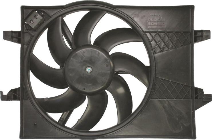 NISSENS 85220 - Вентилятор, охлаждение двигателя abcparts.ee