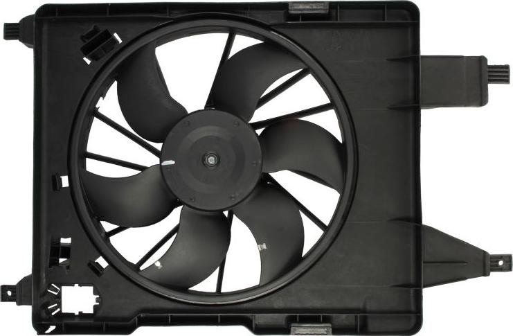 NISSENS 85706 - Вентилятор, охлаждение двигателя abcparts.ee