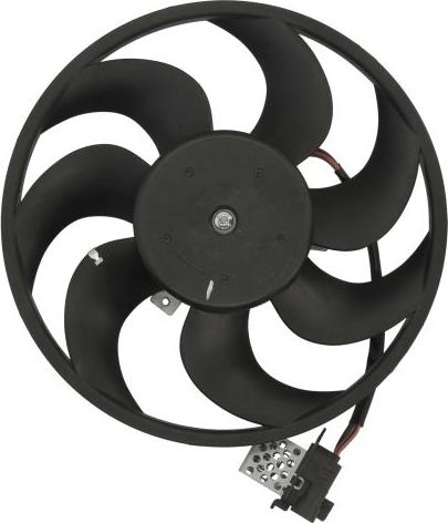 NISSENS 85703 - Вентилятор, охлаждение двигателя abcparts.ee