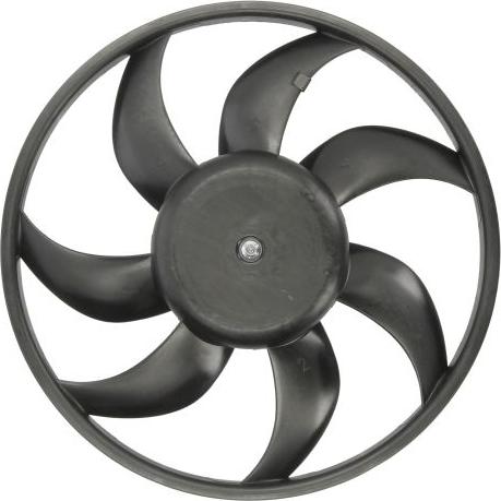 NISSENS 85782 - Вентилятор, охлаждение двигателя abcparts.ee